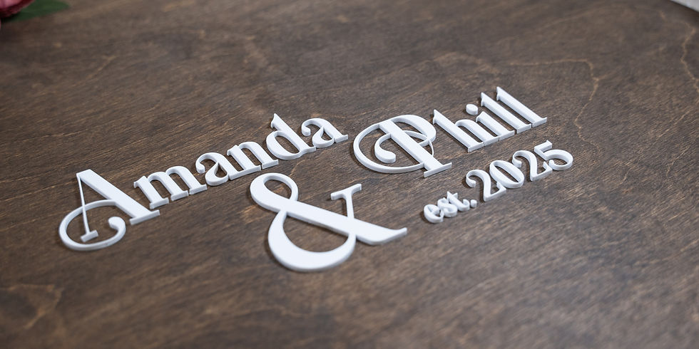 Thumbnail: Alternative wooden sign book