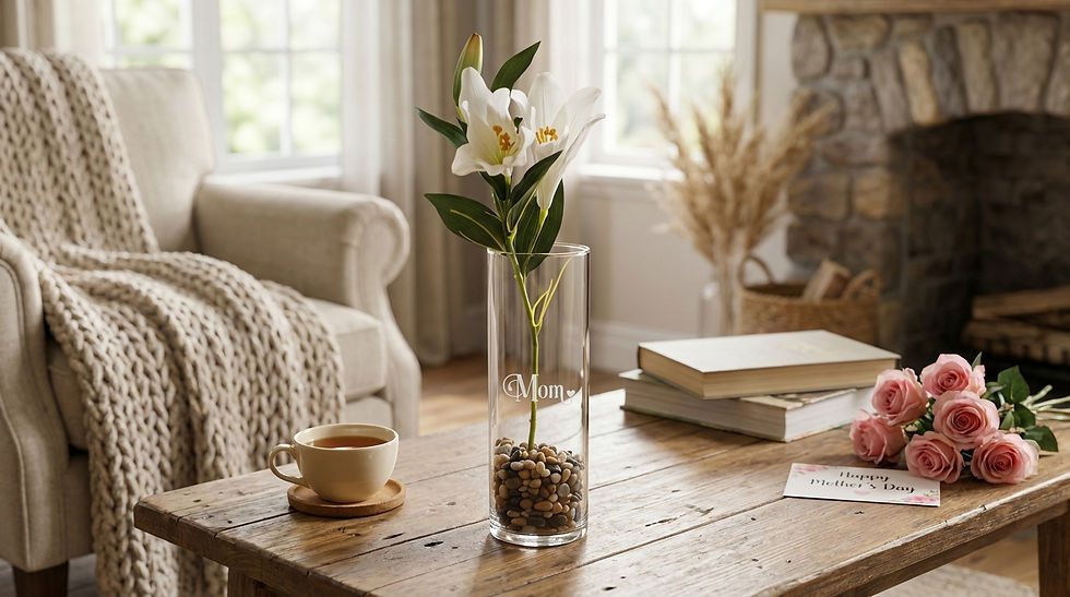 Thumbnail: Personalized Flower Vase – The Perfect Gift for Mother’s Day