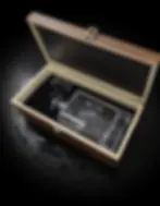 Thumbnail: Personalized Whiskey Decanter Set - Engraved Glassware and Wooden Boxes