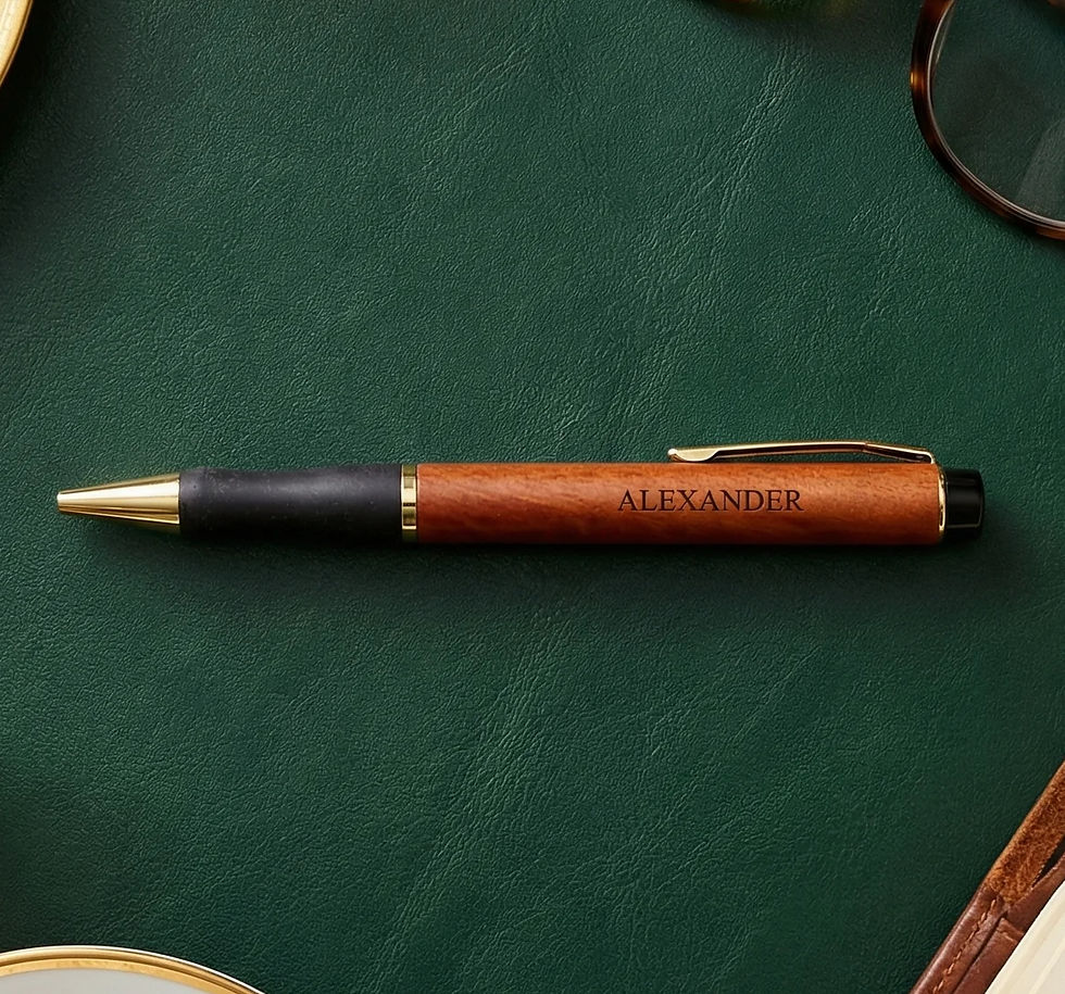 Thumbnail: Luxury Personalized Rosewood Pen - The Perfect Father’s Day Gift