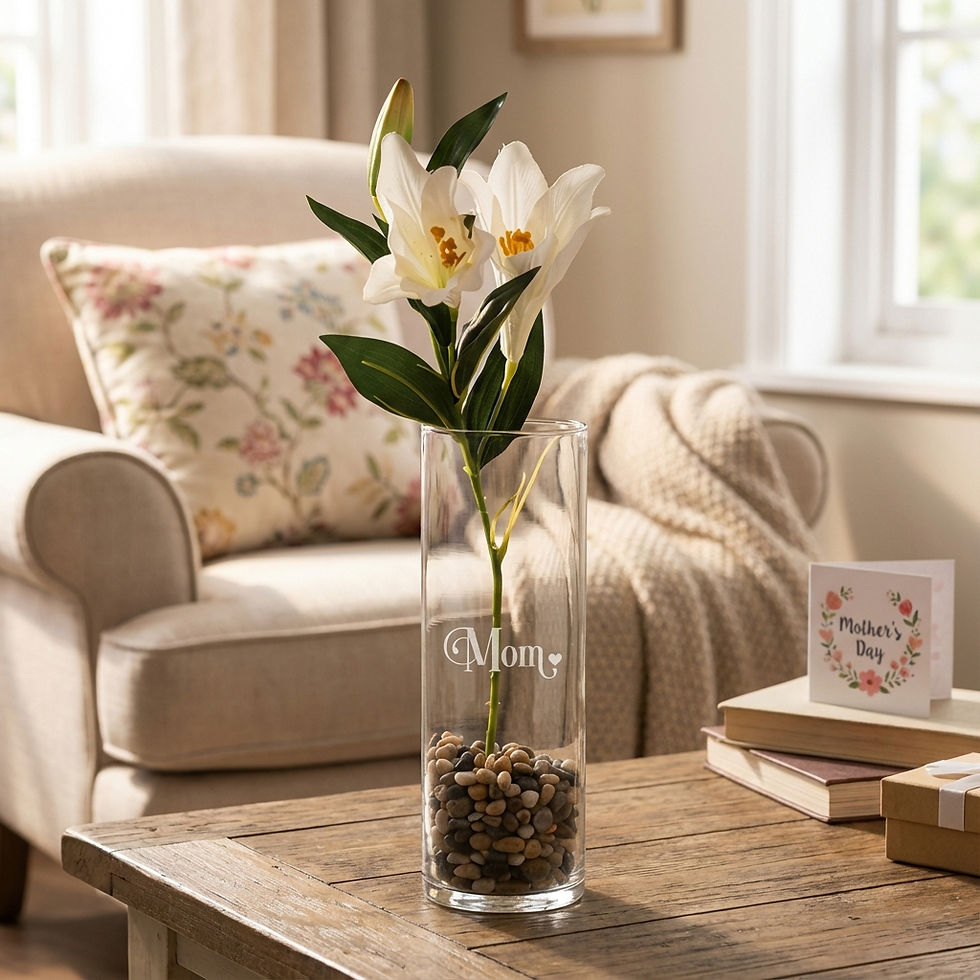 Thumbnail: Personalized Flower Vase – The Perfect Gift for Mother’s Day