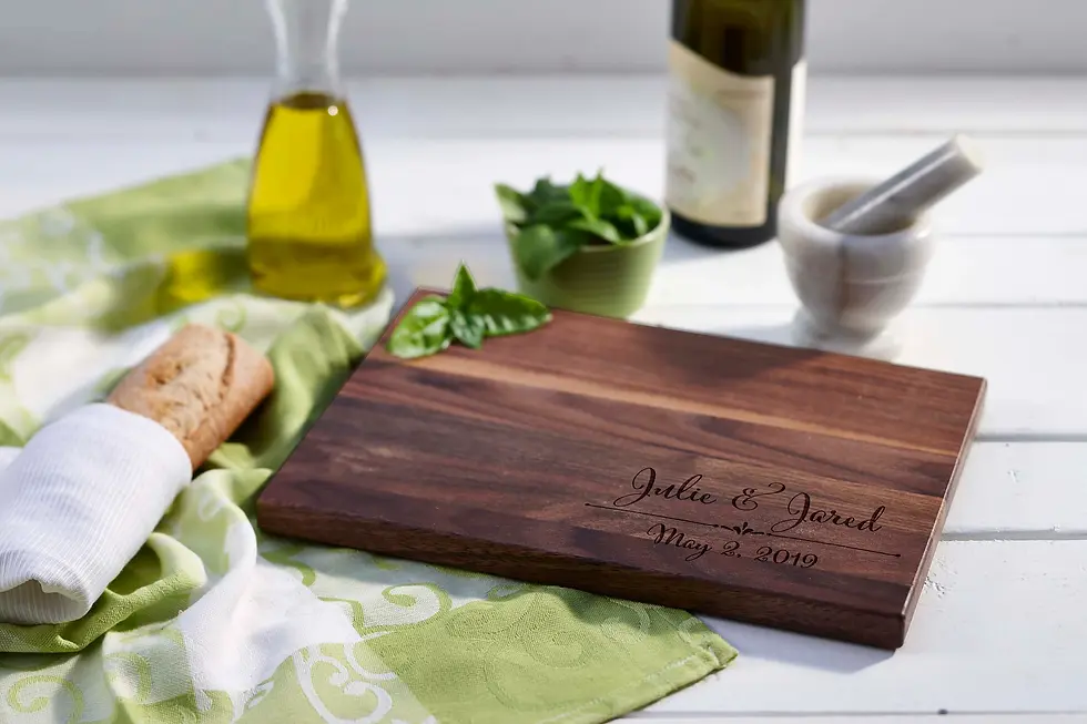 Miniature : Personalized cutting board