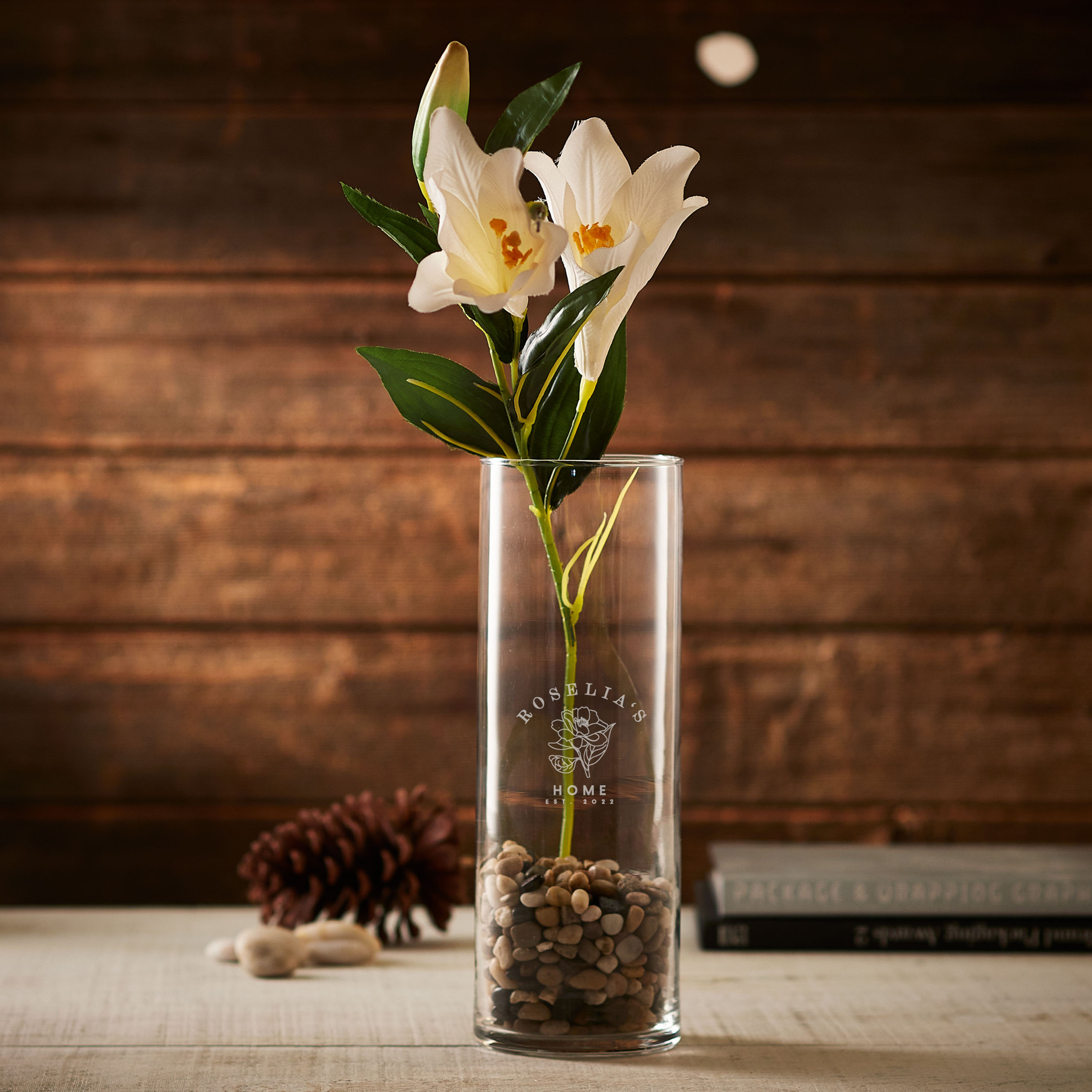 Personalized Flower Vase