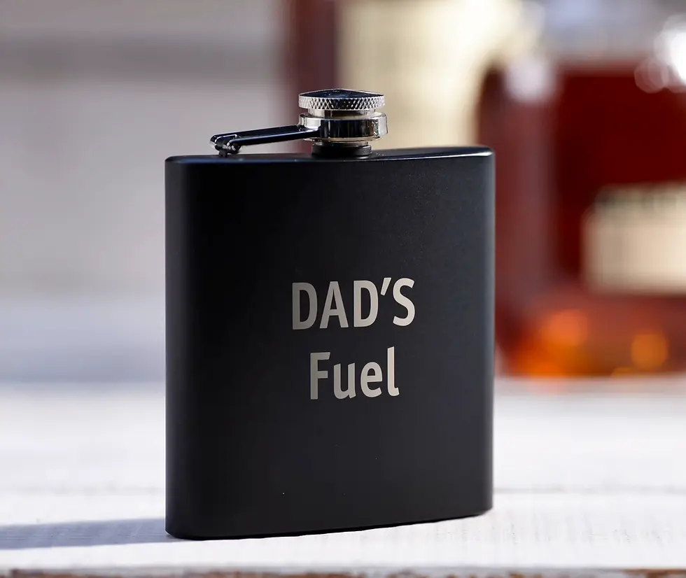 Personalized Stainless Steel Flask