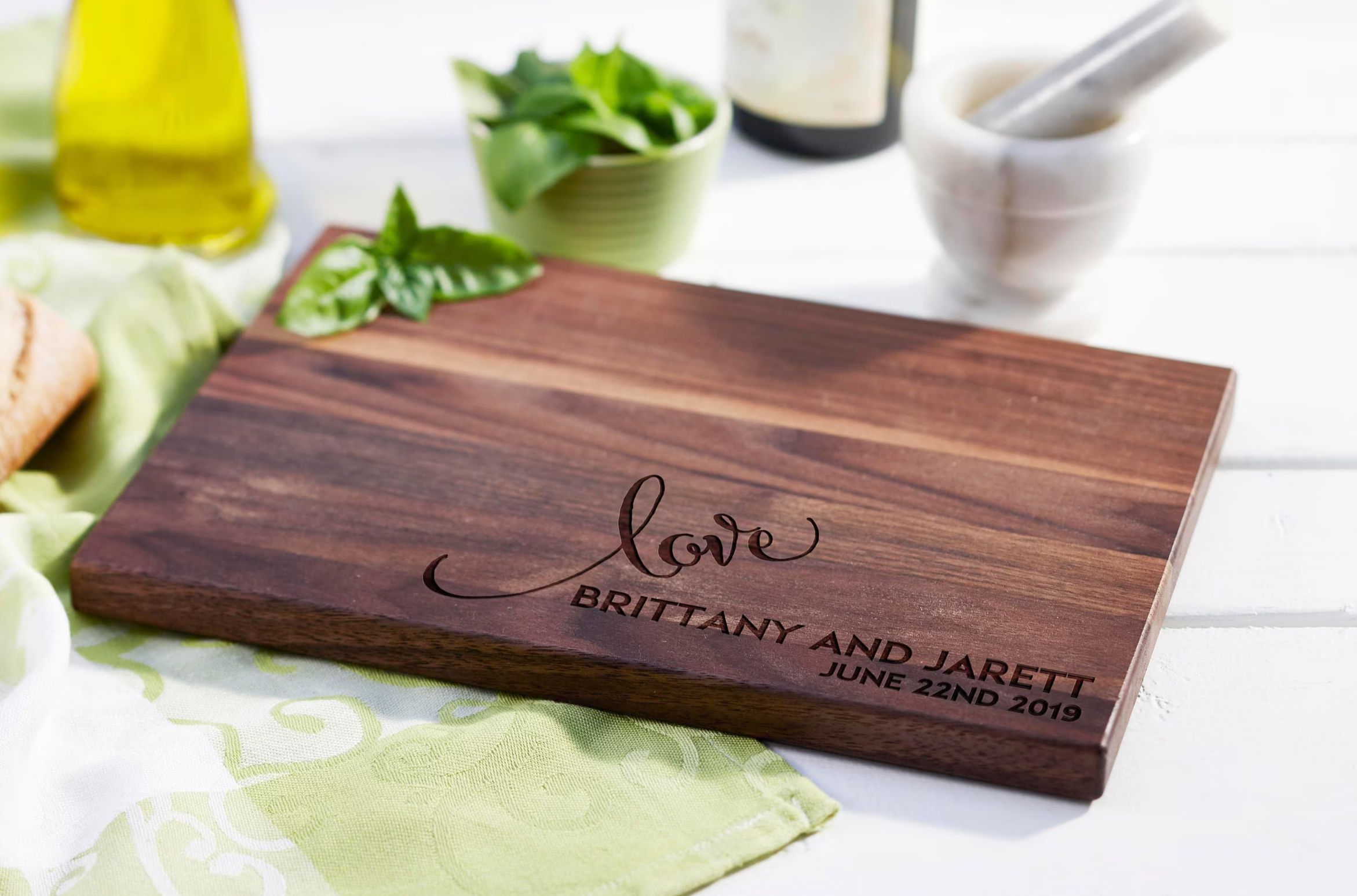 Personalized Cutting Boards for Couples