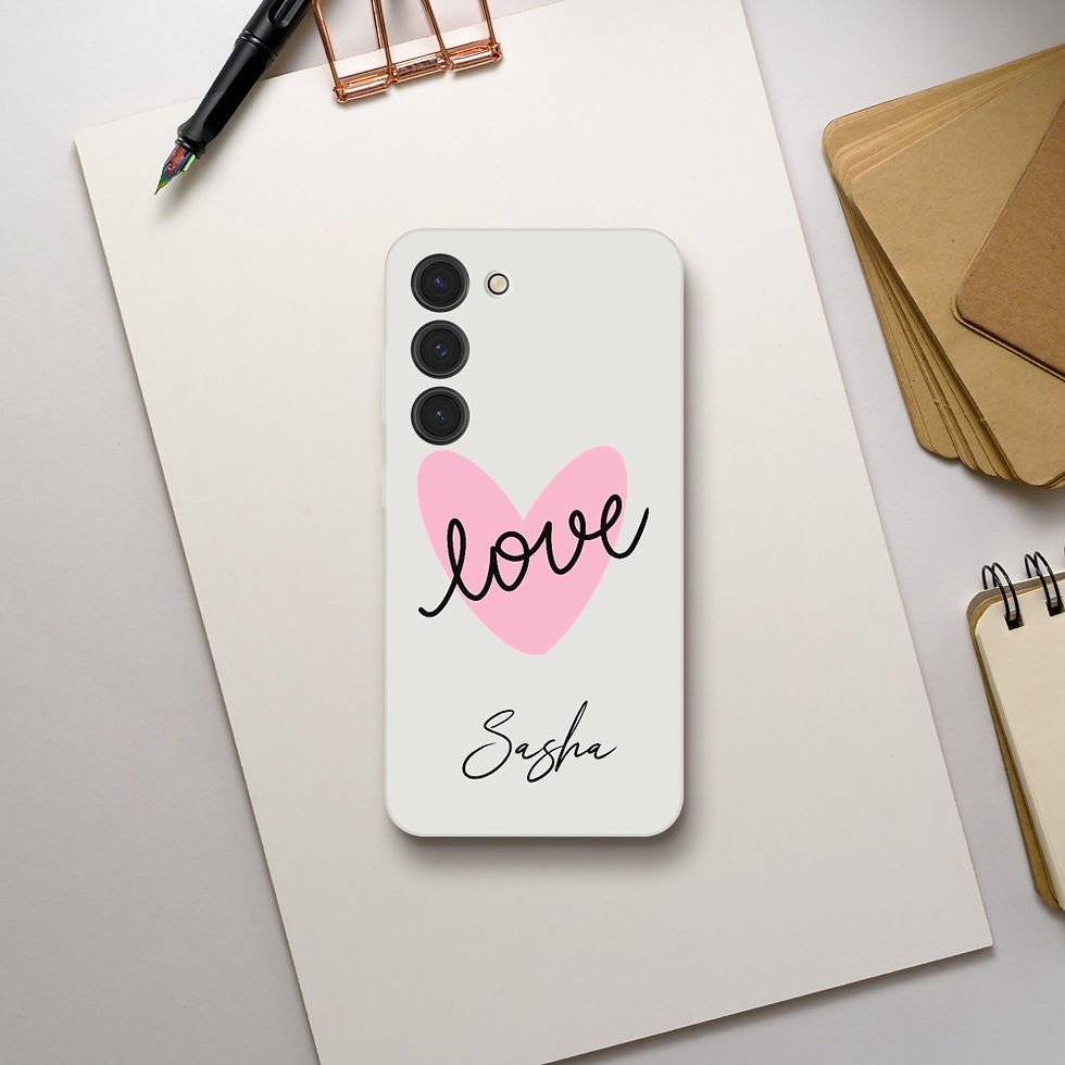 Miniature : Personalized Samsung Flexi Case for Her