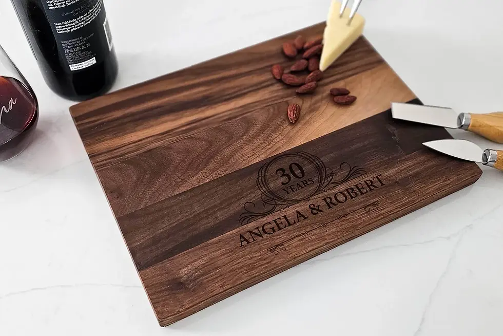 Miniature : housewarming present board