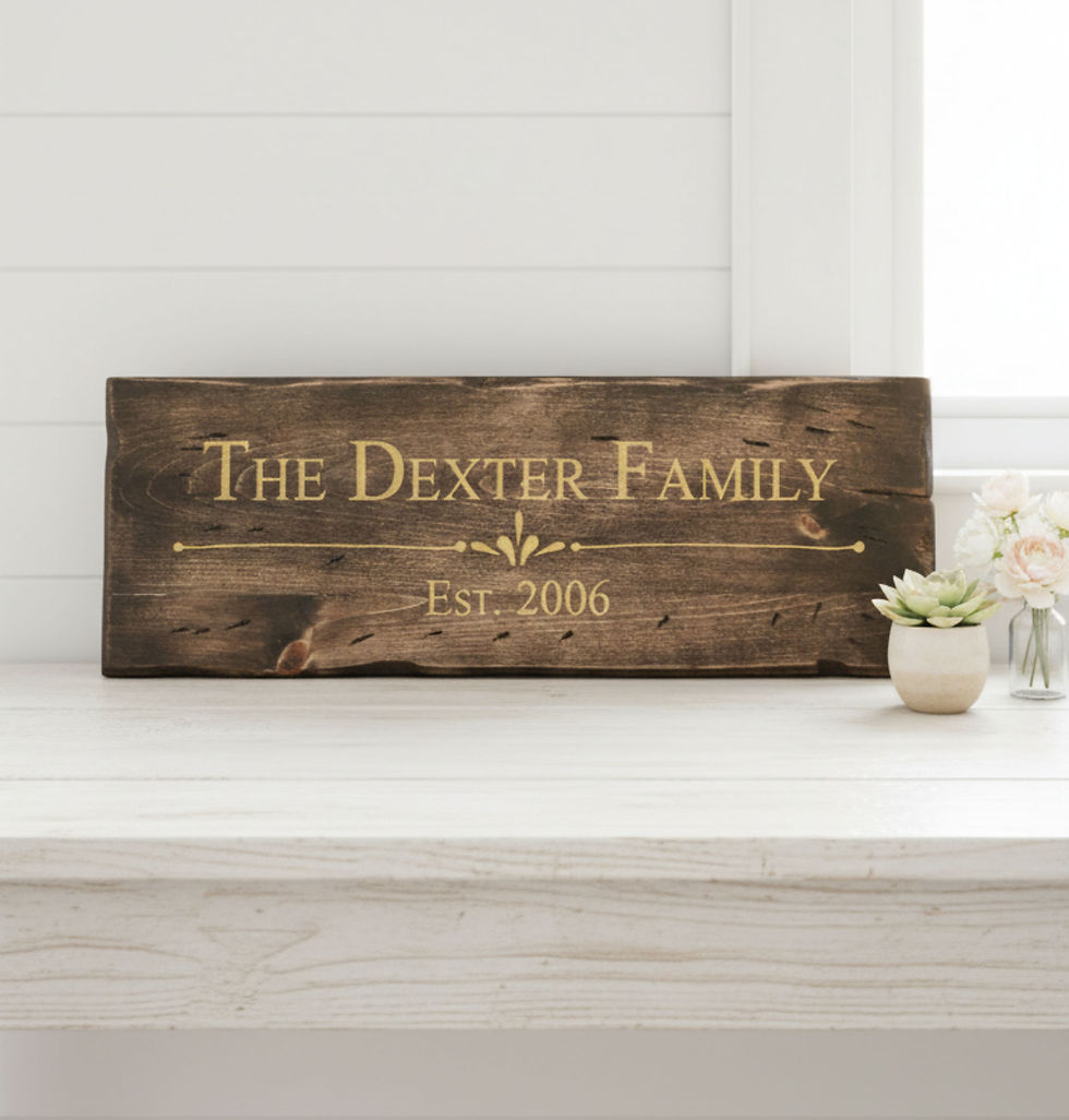 Miniature : Panneaux en bois rustiques personnalisés - sur mesure pour votre maison ou votre entreprise