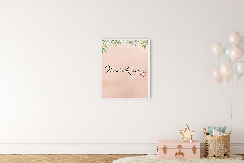 Miniature : Décoration murale personnalisée pour enfants 27