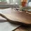 Miniature : Personalized Acacia Cheese Board with Knives