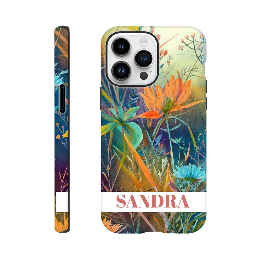 Miniature : customized iPhone case