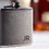 Thumbnail: Personalized Gray Flask Groomsmen Gift