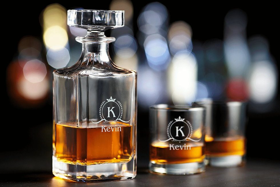 Thumbnail: customized whiskey decanter