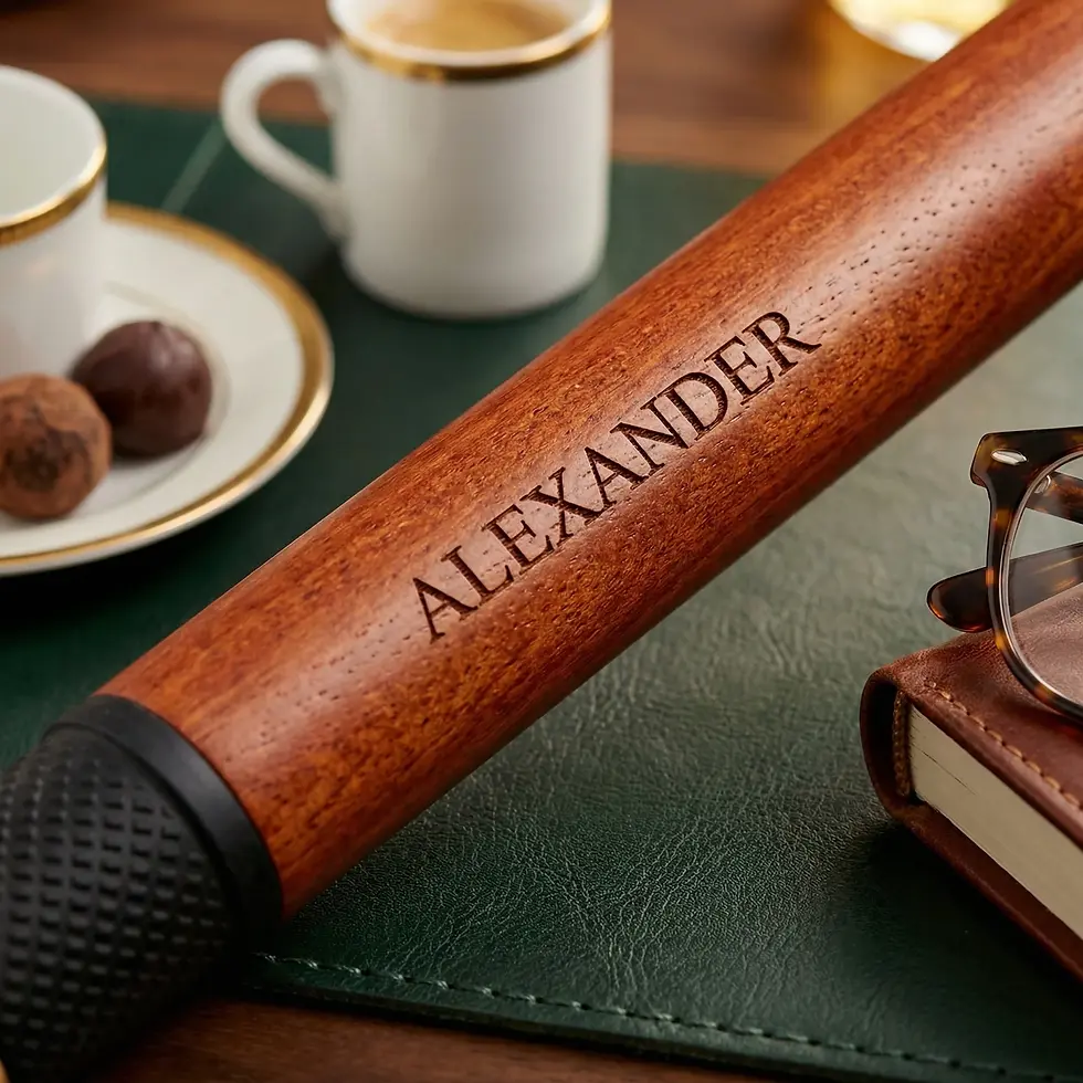 Thumbnail: Luxury Personalized Rosewood Pen - The Perfect Father’s Day Gift