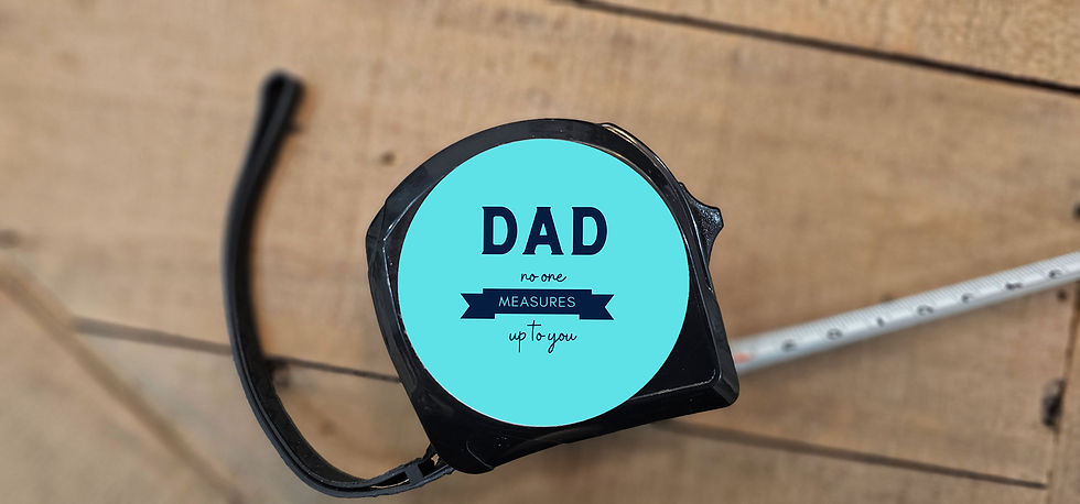 Miniature : Personalized Tape Measure