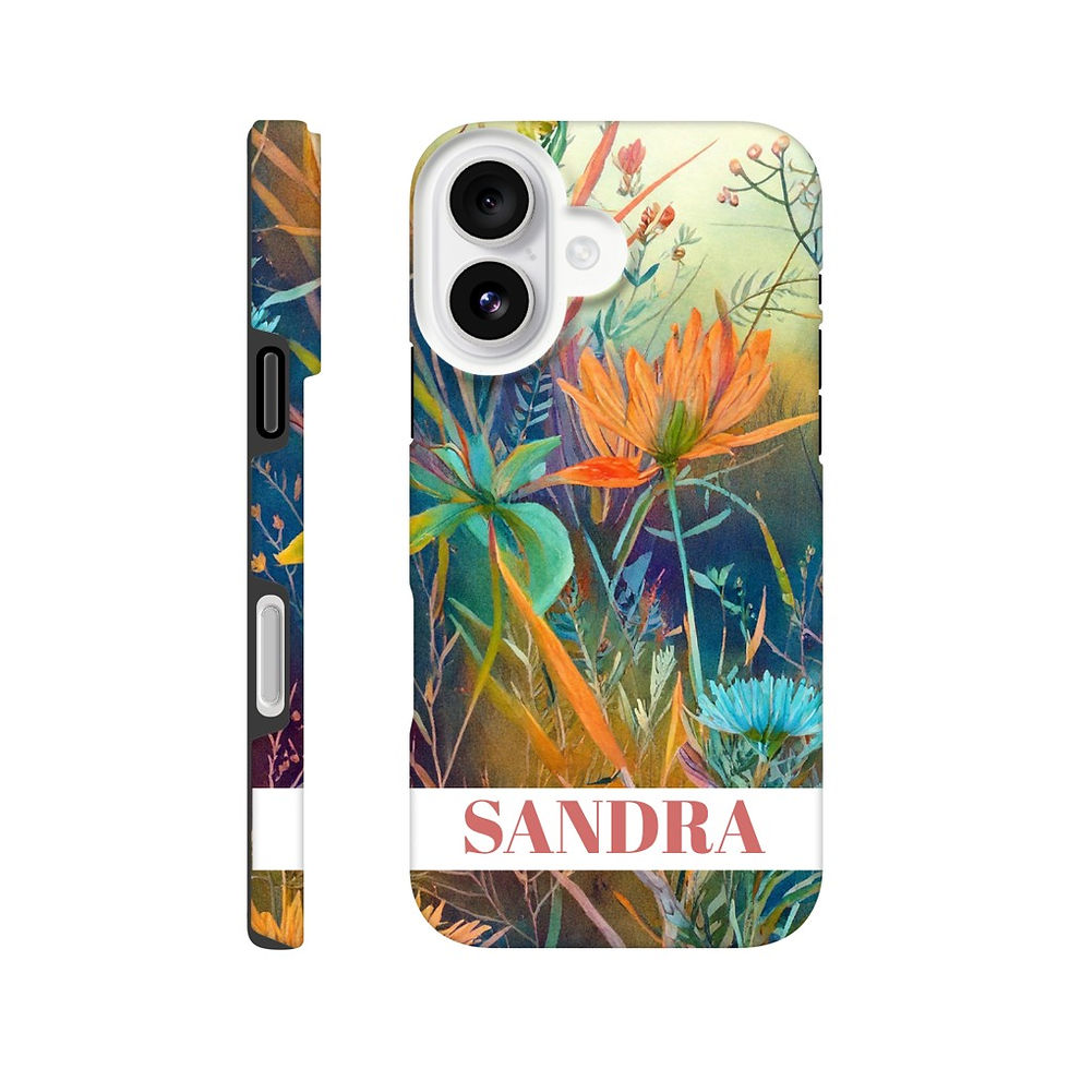 Miniature : customized iPhone case