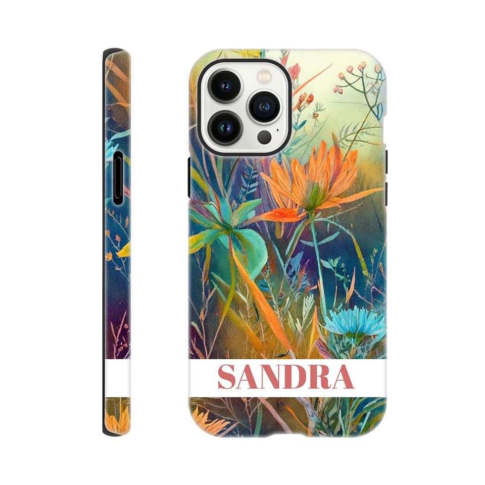 Miniature : customized iPhone case