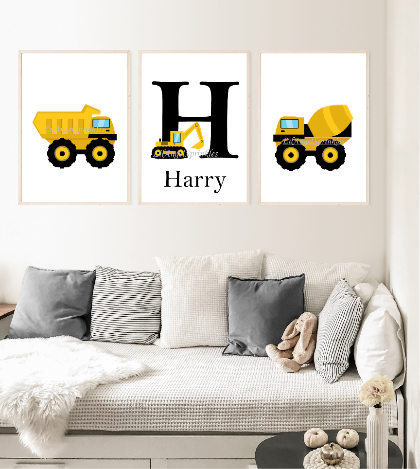 Thumbnail: Construction Trucks