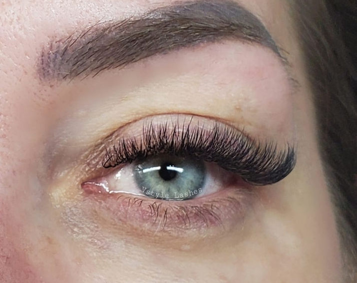 okotoks calgary alberta wispy mega volume hybrid classic eyelash extensions