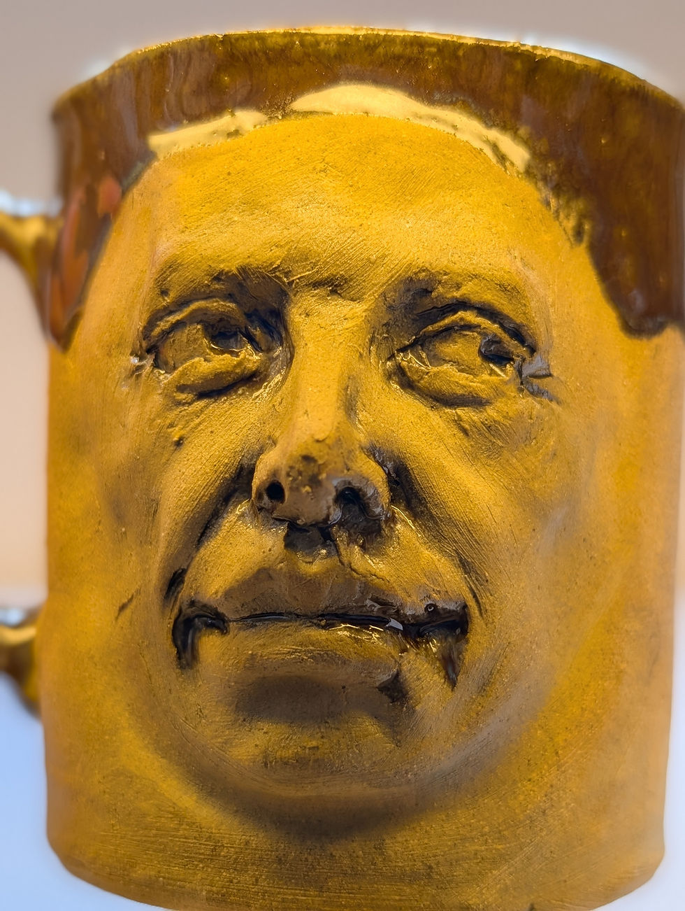 Thumbnail: A Cheerful Chap Mug By Adam Rush