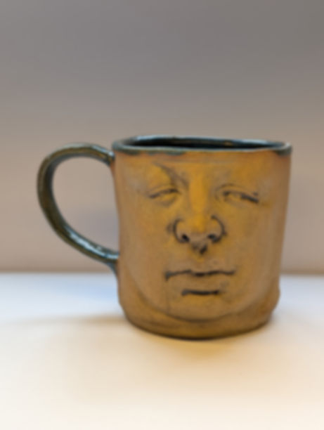 Soothing Sally Mug by Adam Rush