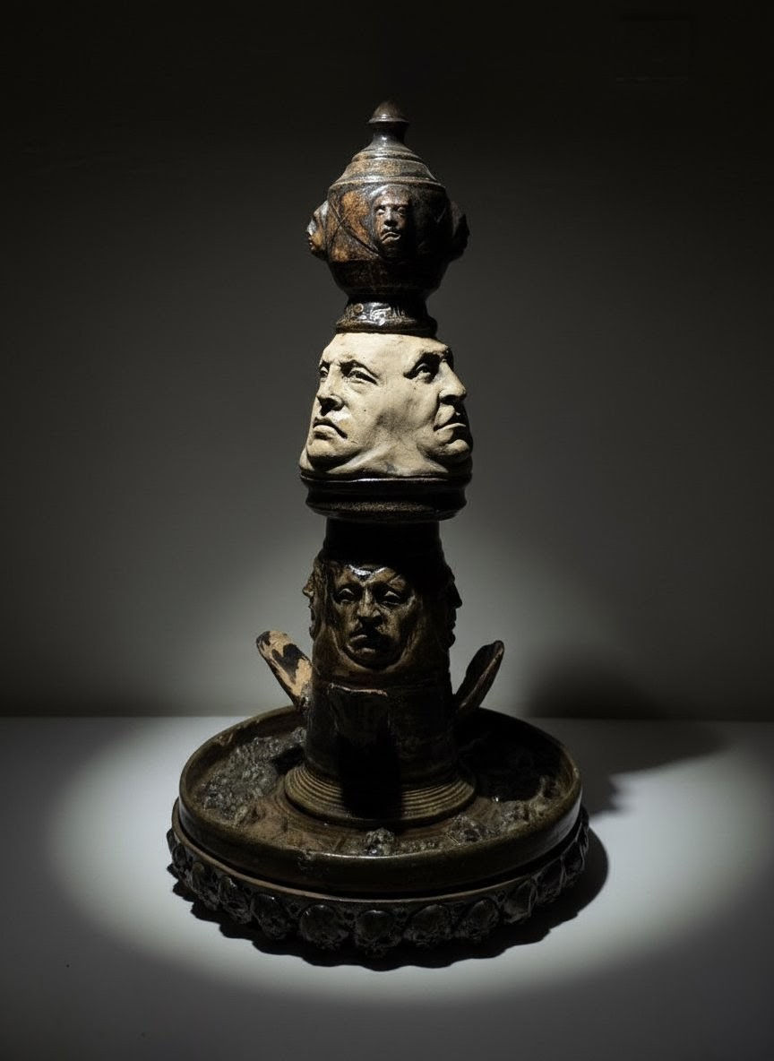 Thumbnail: Muzzled Faith by Adam Rush