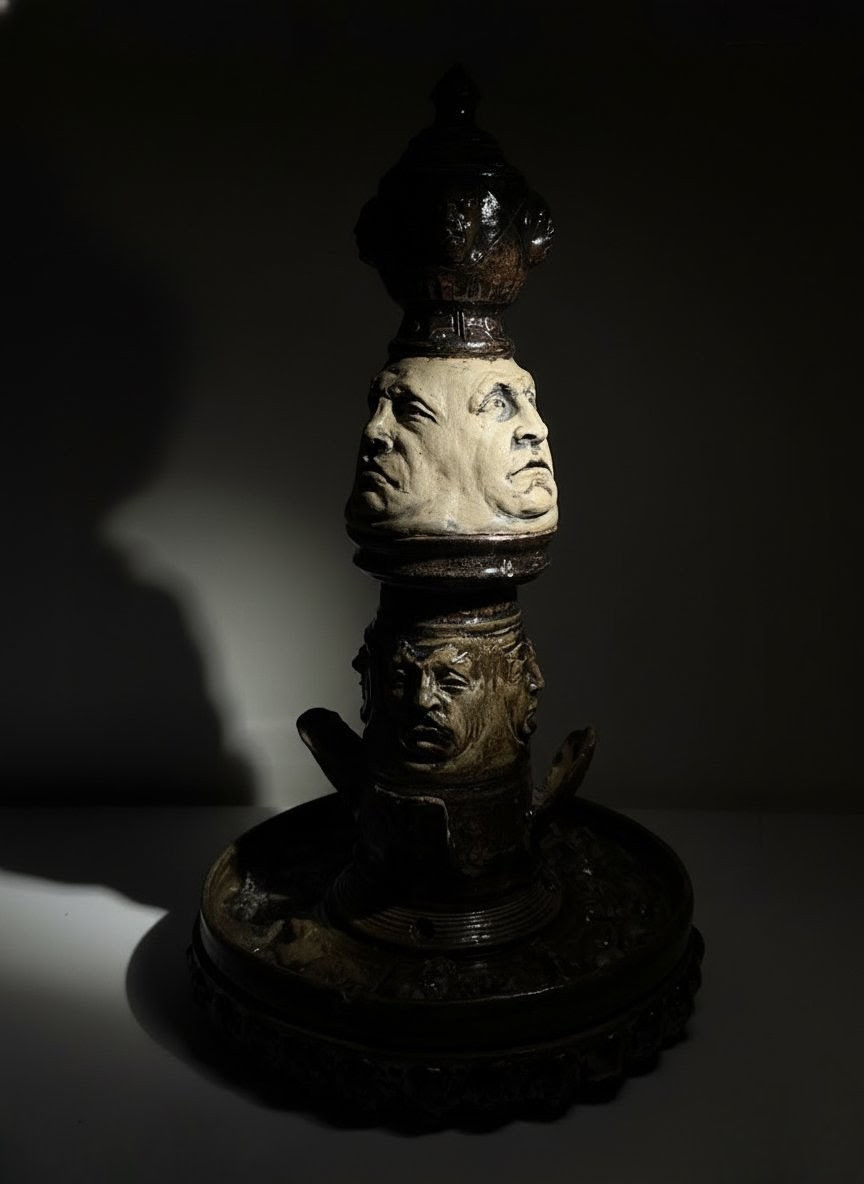 Thumbnail: Muzzled Faith by Adam Rush