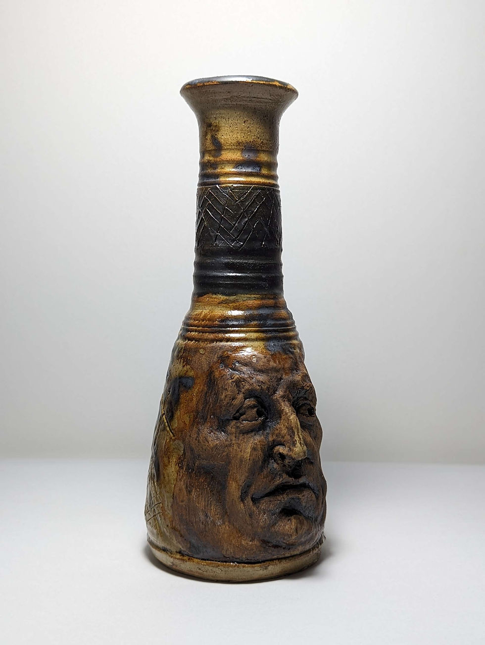 Thumbnail: I Can't Hear You, Narrow Vase - Adam Rush 
