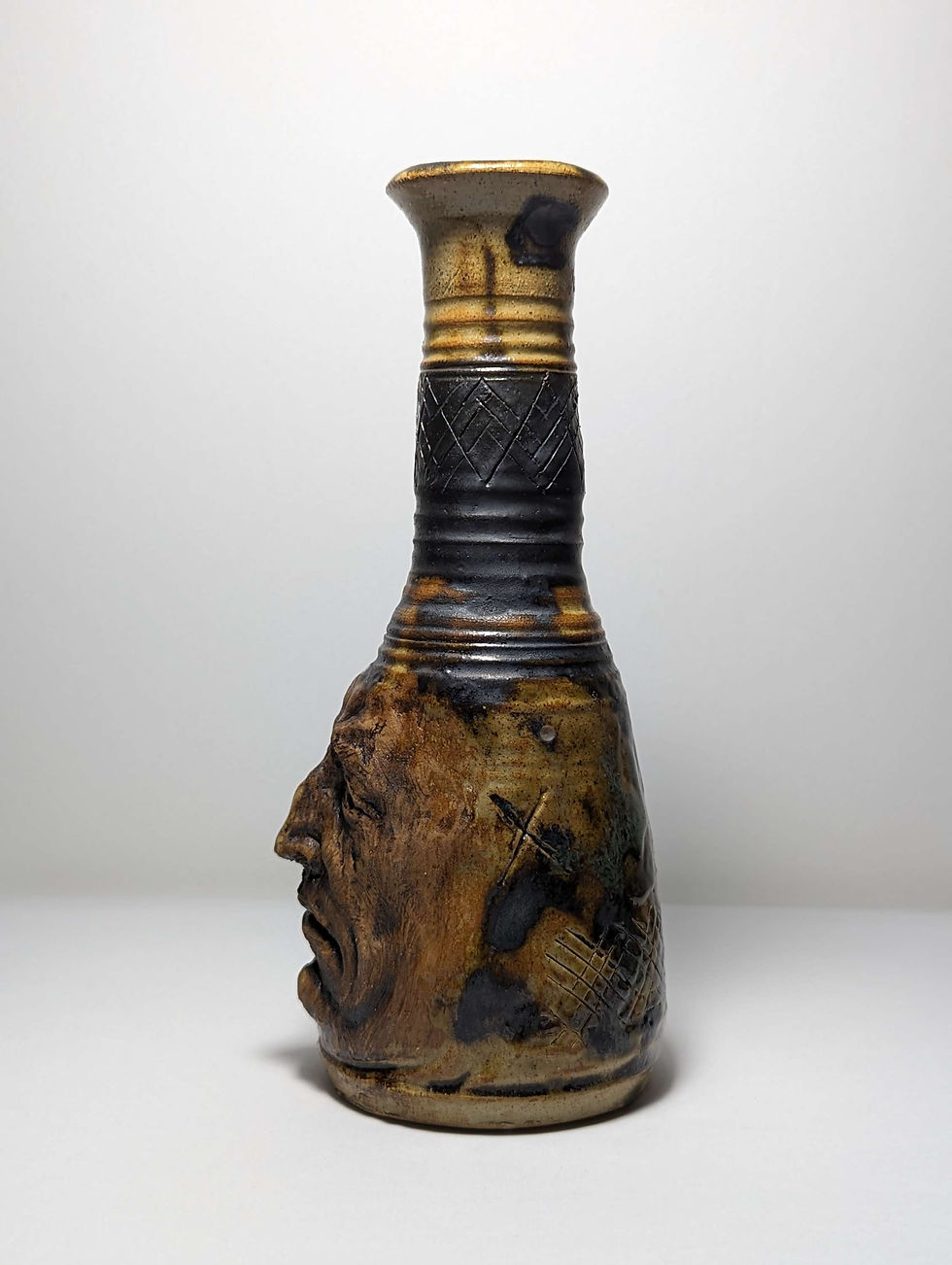 Thumbnail: I Can't Hear You, Narrow Vase - Adam Rush 