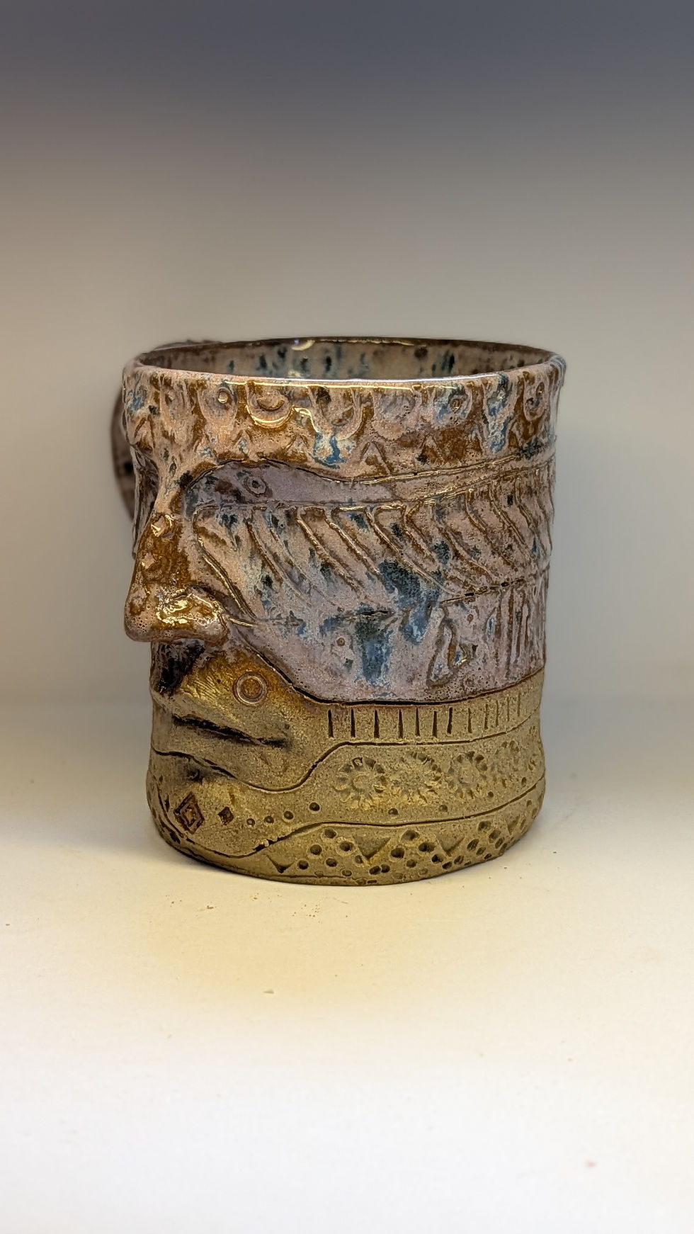 Thumbnail: Vessel Glyphs - Limited Edition Mug - Rush x Woodfarm