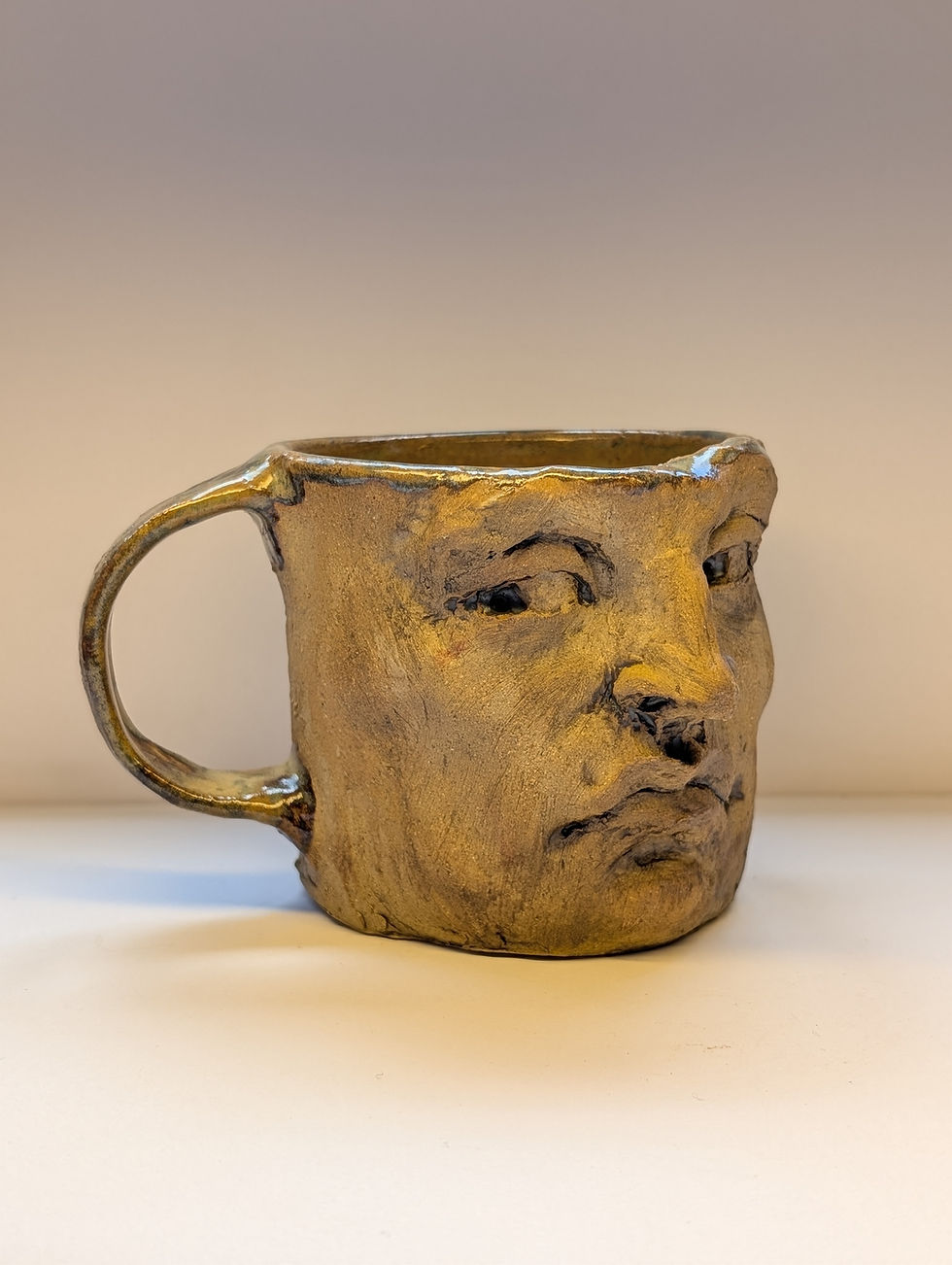 Thumbnail: Cautious Cris Mug By Adam Rush