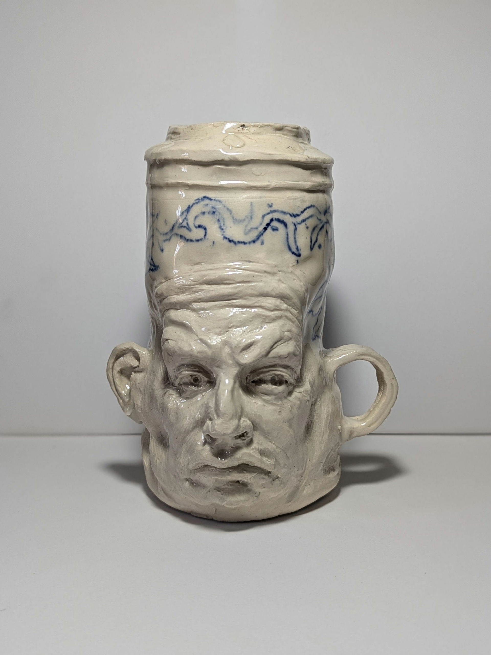 Why the Long Face?- Unique Portrait, Adam and Stuart Rush (Collaboration)