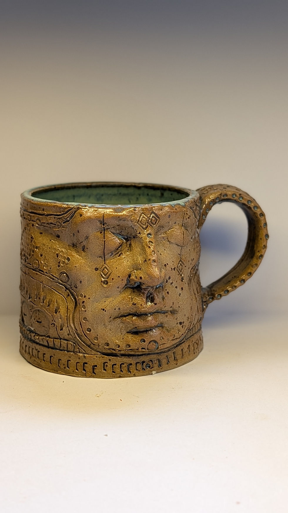 Thumbnail: Vessel Glyphs - Limited Edition Mug - Rush x Woodfarm