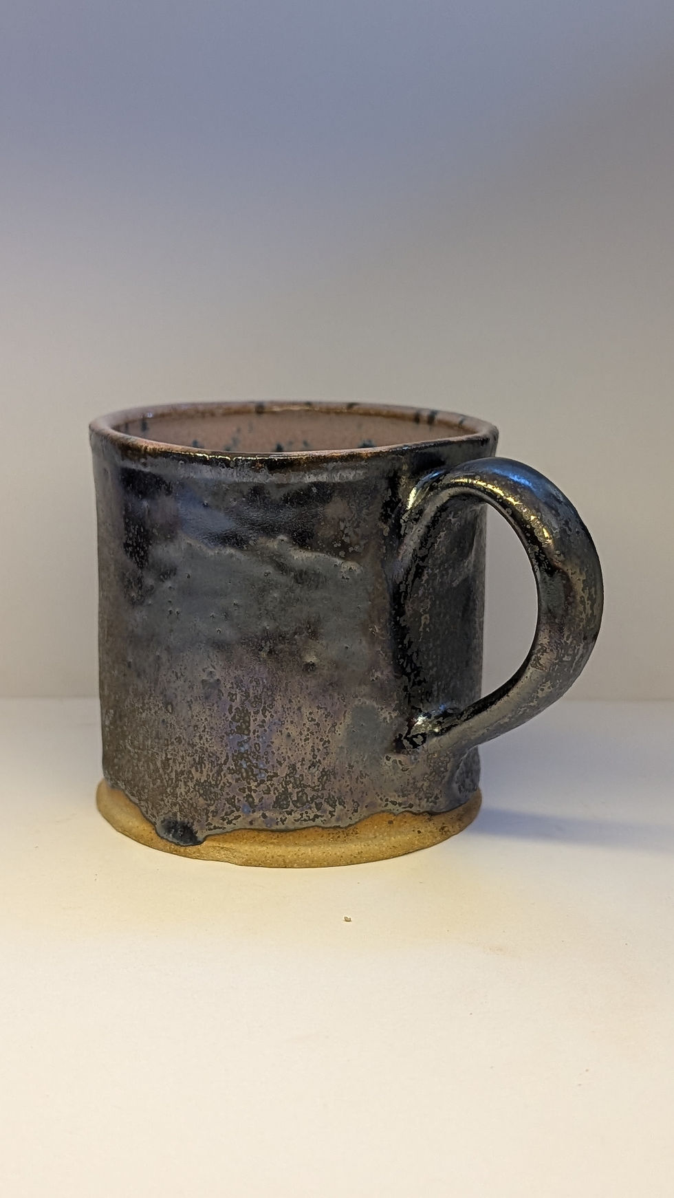 Thumbnail: The Masked Face Mug (8) by Adam Rush