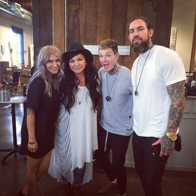 So blessed to be able to hang out and learn from these guys today!