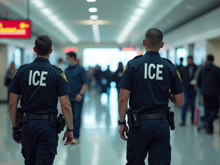 The Impacts of ICE Agents in Airports on American Safety and Civil Liberties