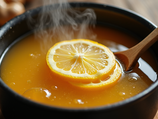 How to Make Refreshing Homemade Ginger Soda from Scratch