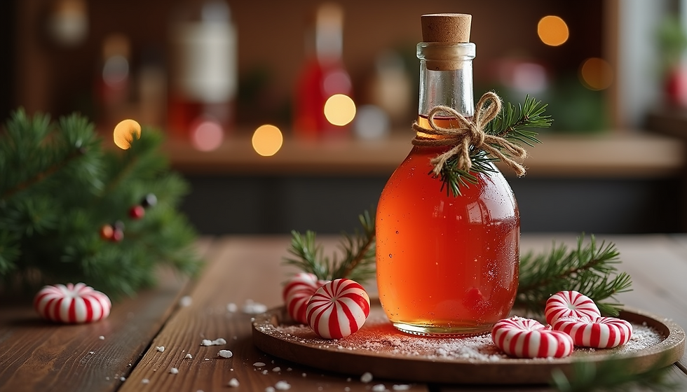 Celebrate Liberty with S.M. Stafford's Peppermint Moonshine