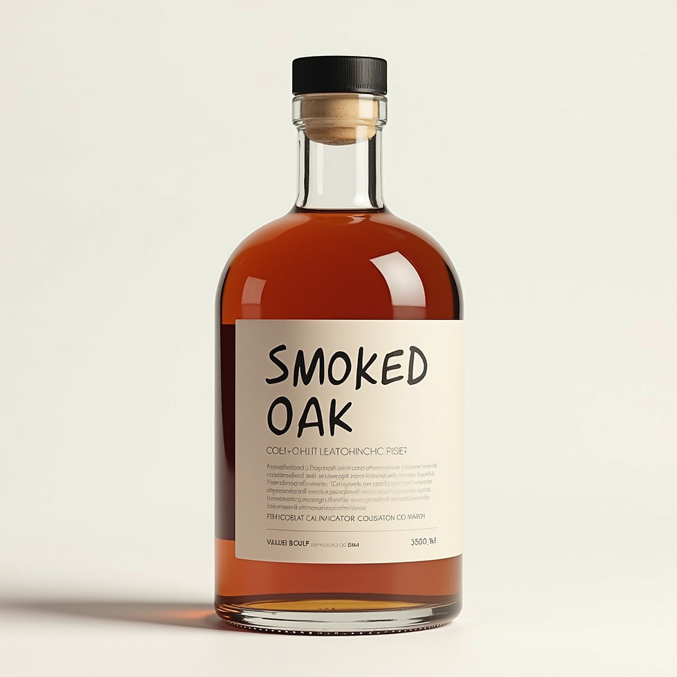 Smoked Oak Moonshine