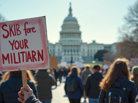 The Implications of S M Stafford's Stand Against Trump and U S Military Intervention