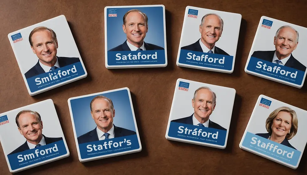 Unleash the Power of Generosity: Join the Movement with S.M. Stafford for President