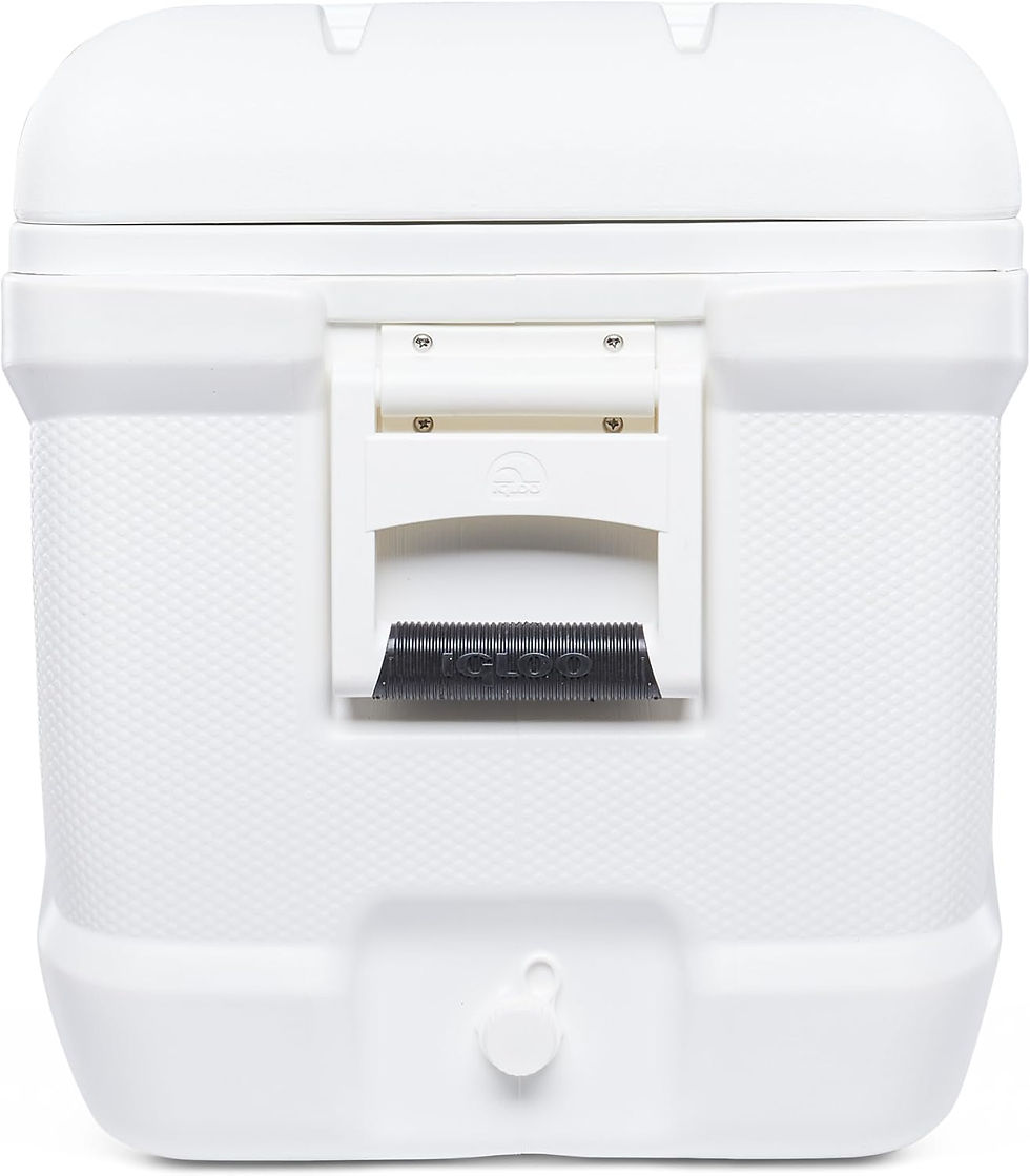 I use two of these coolers to make 40 gallons of wash for my moonshine at the same time