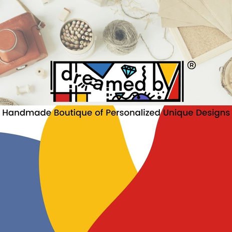 Designer portfolio page mockup labeled Dreamed By Designer Name or Nickname