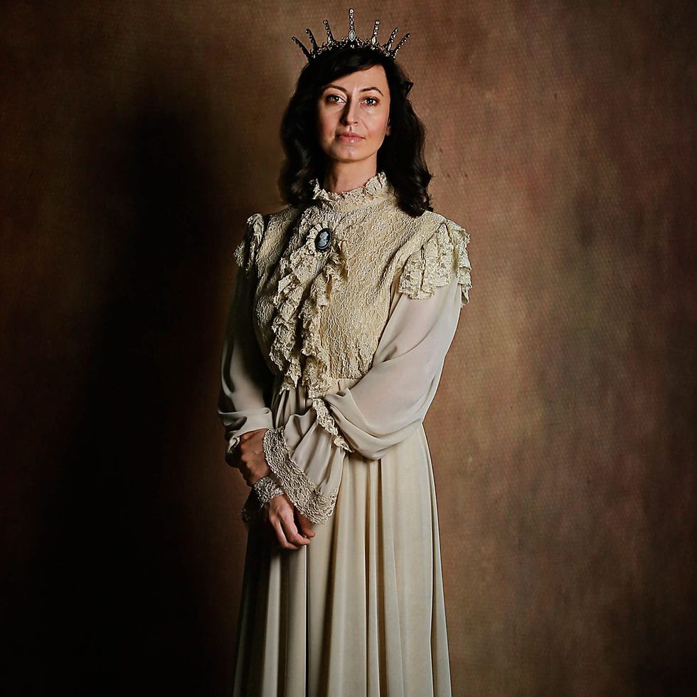Thumbnail: Zarife Fine Art Victorian Period Costume