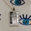 Thumbnail: The High Priestess Tarot Engraved 925 Sterling Silver Pendant Necklace