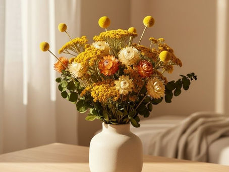 Dried Flower Bouquets That Last All Summer – Mediterranean decor by Tuna Sourcing