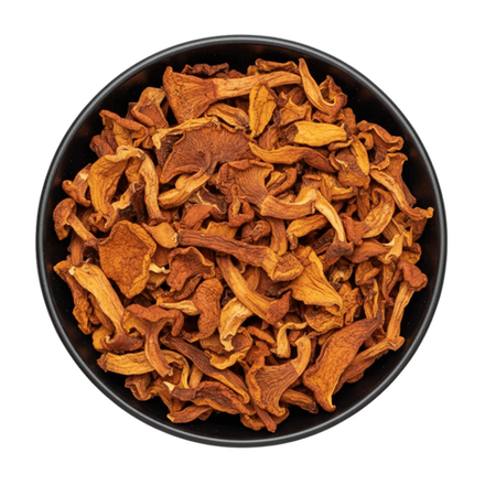 Dried Lactarius Mushrooms