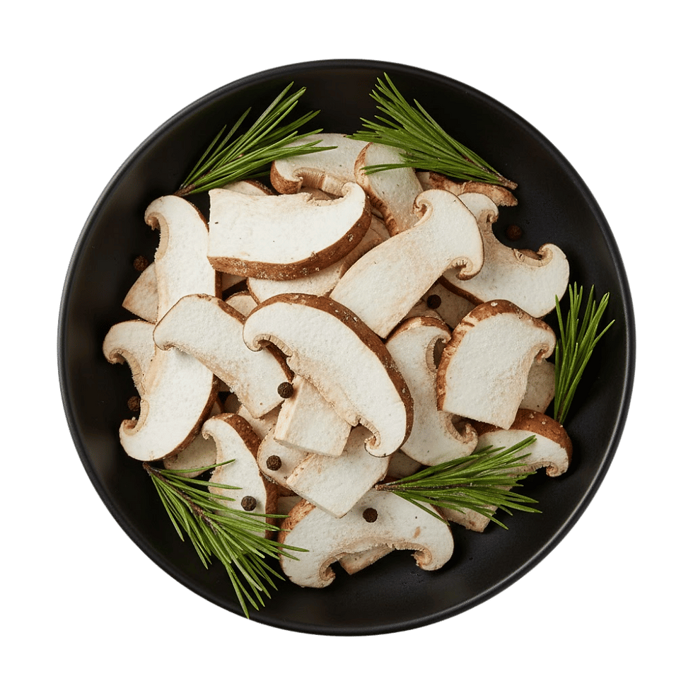 IQF Matsutake Mushrooms