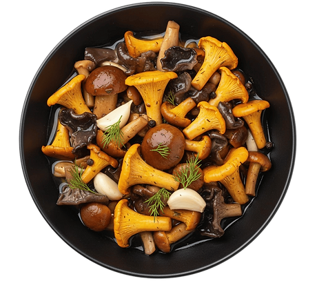 Pickled Wild Mushroom Mix