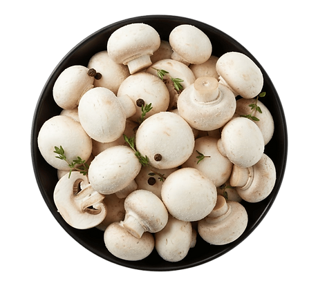 IQF Button Mushrooms